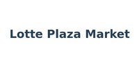 Lotte Plaza Market