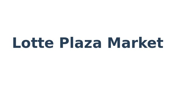 Lotte Plaza Market