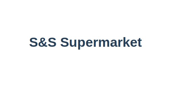 S&S Supermarket