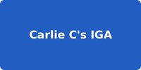 Carlie C's IGA