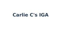 Carlie C's IGA