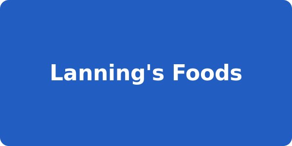 Lanning's Foods