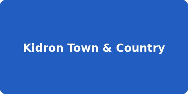 Kidron Town & Country