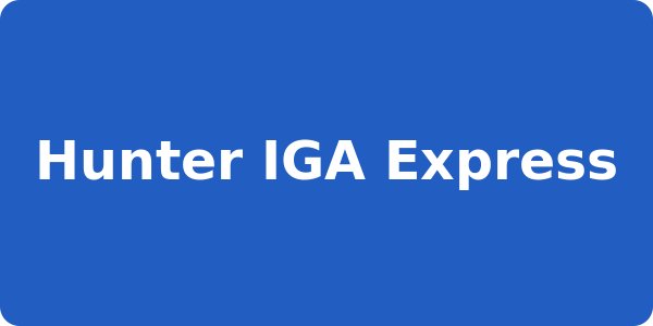 Hunter IGA Express