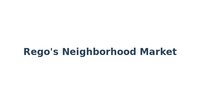 Rego's Neighborhood Market