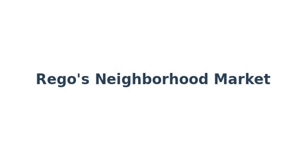 Rego's Neighborhood Market