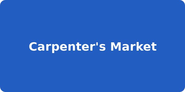 Carpenter's Market