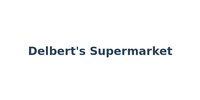 Delbert's Supermarket