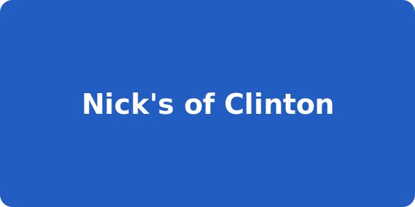Nick's of Clinton