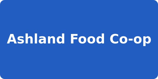 Ashland Food Co-op