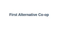 First Alternative Co-op
