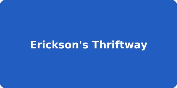Erickson's Thriftway