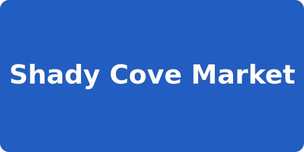 Shady Cove Market