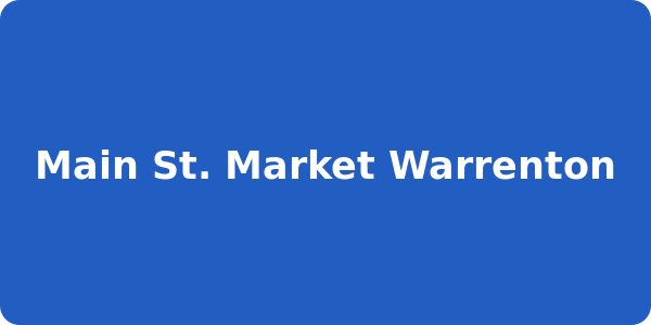 Main St. Market Warrenton
