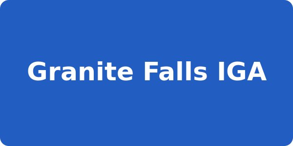 Granite Falls IGA