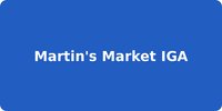 Martin's Market IGA