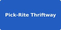 Pick-Rite Thriftway