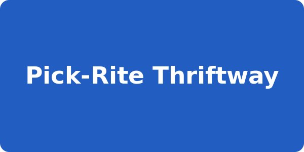 Pick-Rite Thriftway