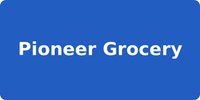 Pioneer Grocery