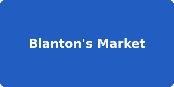 Blanton's Market