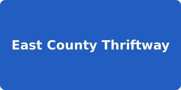 East County Thriftway