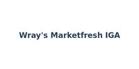 Wray's Marketfresh IGA