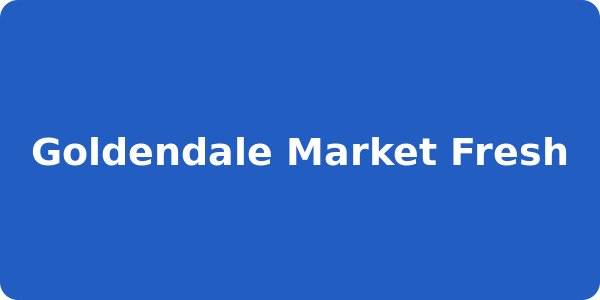 Goldendale Market Fresh