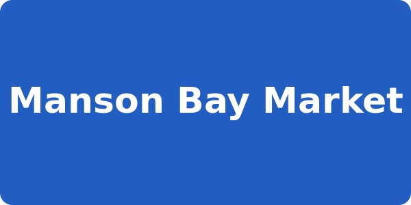 Manson Bay Market