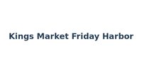 Kings Market Friday Harbor