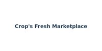 Crop's Fresh Marketplace