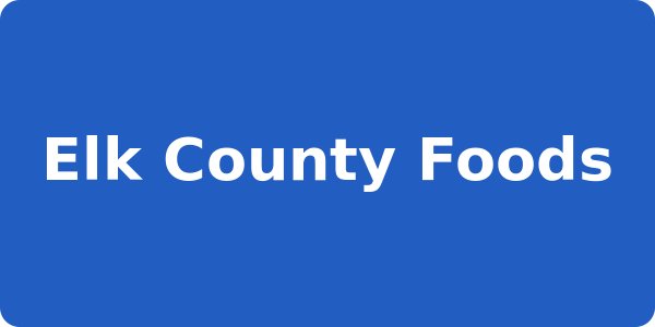Elk County Foods
