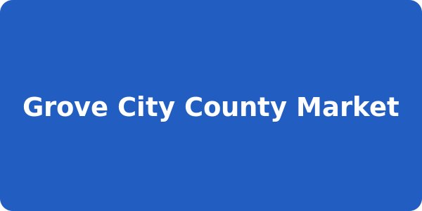 Grove City County Market