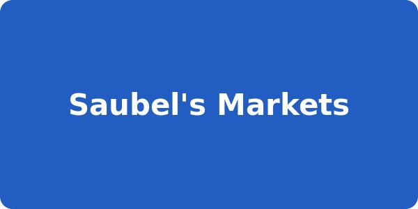 Saubel's Markets