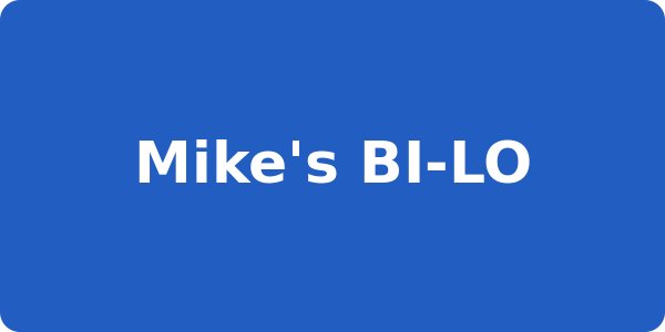 Mike's BI-LO