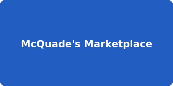 McQuade's Marketplace