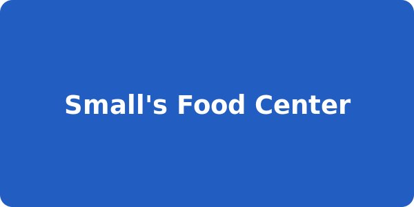 Small's Food Center