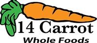 14 Carrot Whole Foods