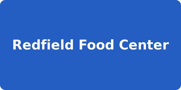 Redfield Food Center