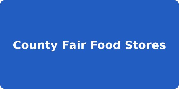 County Fair Food Stores