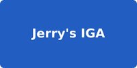 Jerry's IGA