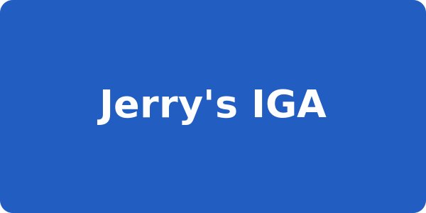 Jerry's IGA