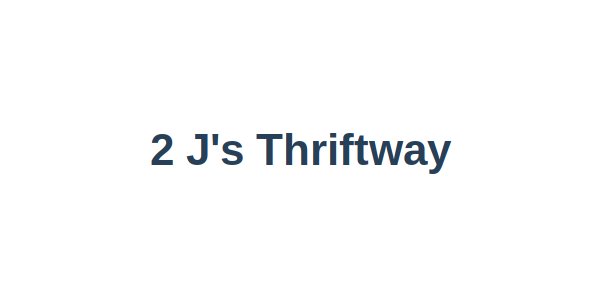 2 J's Thriftway