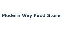 Modern Way Food Store