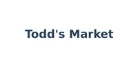 Todd's Market