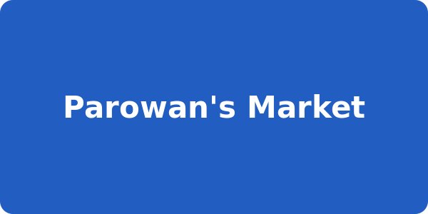 Parowan's Market