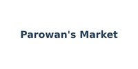 Parowan's Market