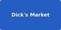 Dick's Market