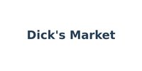 Dick's Market