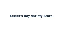 Keeler's Bay Variety Store