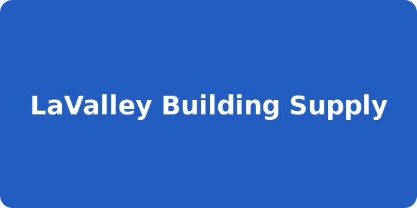 LaValley Building Supply